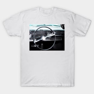 US American classic car 1965 Fleetwood Eldorado Convertible T-Shirt